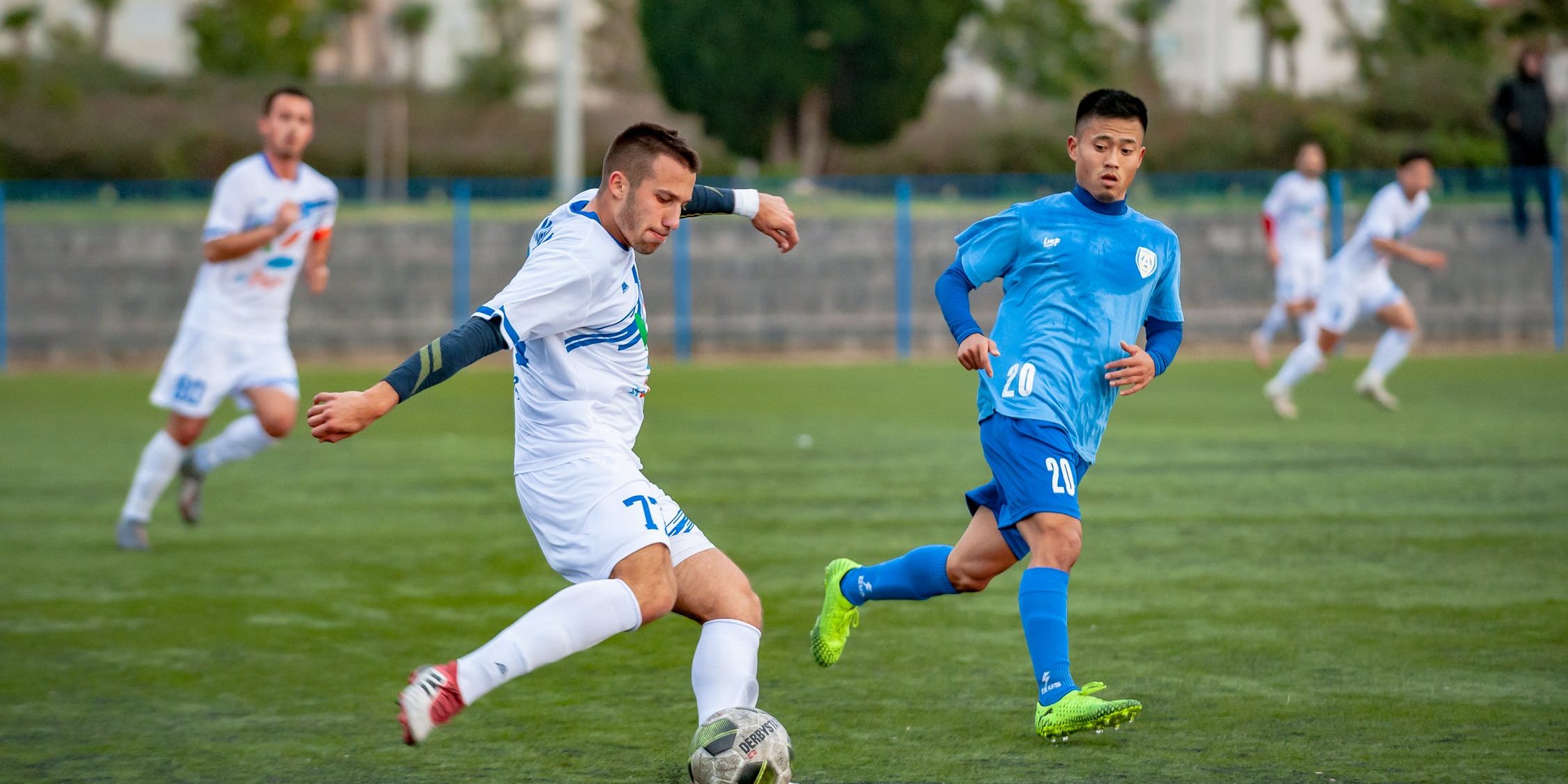 Kom ik nog aan voetballen toe